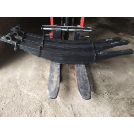 Рессора задняя 509-2912012-13 15 листов с накладным ухом 1600мм/1846мм Рессора задняя 509-2912012-13 15 листов с накладным ухом 1600мм/1846мм