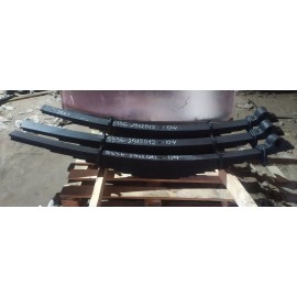 Рессора задняя 5336-2912012-04 12 листов с накладным ухом 1600мм/1846мм Рессора задняя 5336-2912012-04 12 листов с накладным ухом 1600мм/1846мм