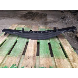 Рессора п/п задняя 9506-2912012-10 10 листов, 3-ий лист загнут с двух сторон 920мм/1115мм Рессора п/п задняя 9506-2912012-10 10 листов, 3-ий лист загнут с двух сторон 920мм/1115мм