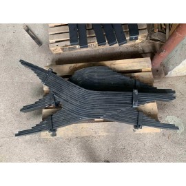 Рессора задняя 55165-2912012-010 16 листов 1400/1550мм Рессора задняя 55165-2912012-010 16 листов 1400/1550мм